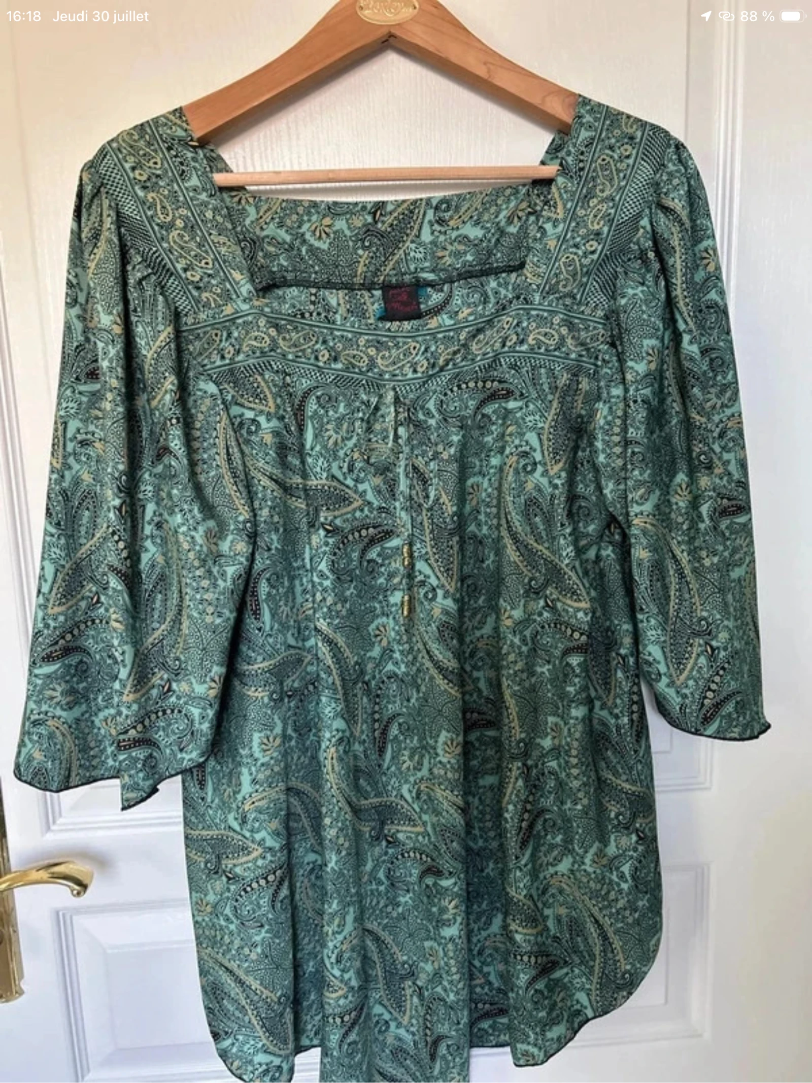 BLUSA ÚNICA MANGAS 3/4 IR SIMPLEMENTE 💕 – photo 7
